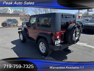 2010 Jeep Wrangler Sport   - Photo 5 - Colorado Springs, CO 80907
