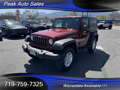 2010 Jeep Wrangler Sport   - Photo 3 - Colorado Springs, CO 80907