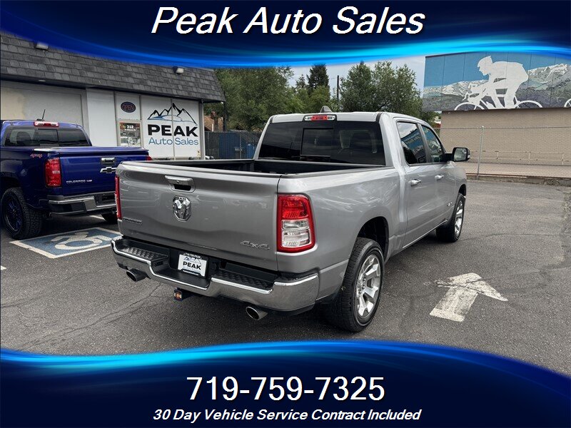 2020 RAM 1500 Big Horn   - Photo 7 - Colorado Springs, CO 80907