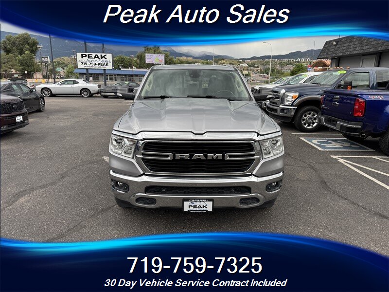 2020 RAM 1500 Big Horn   - Photo 2 - Colorado Springs, CO 80907