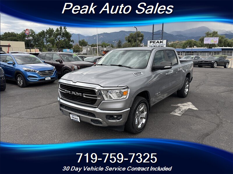 2020 RAM 1500 Big Horn   - Photo 3 - Colorado Springs, CO 80907