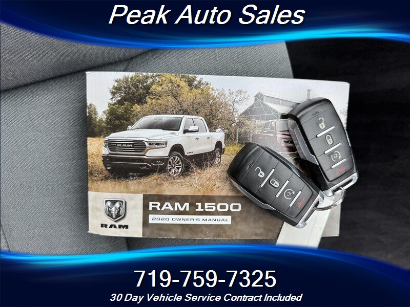 2020 RAM 1500 Big Horn   - Photo 32 - Colorado Springs, CO 80907