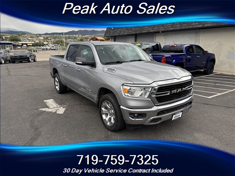 2020 RAM 1500 Big Horn   - Photo 1 - Colorado Springs, CO 80907