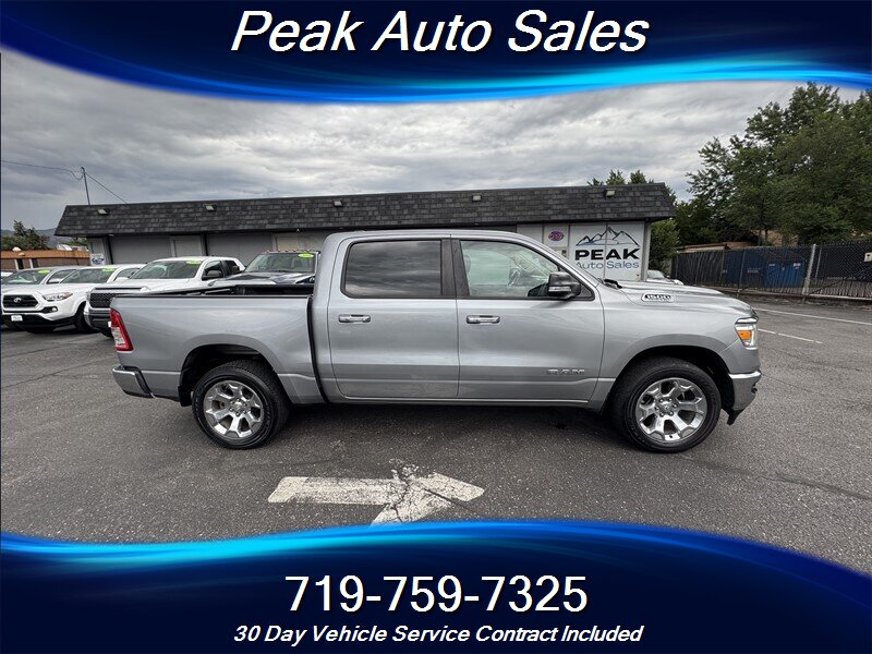 2020 RAM 1500 Big Horn   - Photo 8 - Colorado Springs, CO 80907