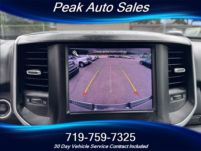 2020 RAM 1500 Big Horn   - Photo 22 - Colorado Springs, CO 80907