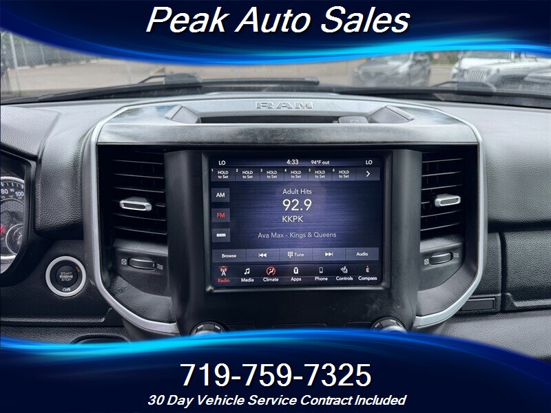 2020 RAM 1500 Big Horn   - Photo 21 - Colorado Springs, CO 80907