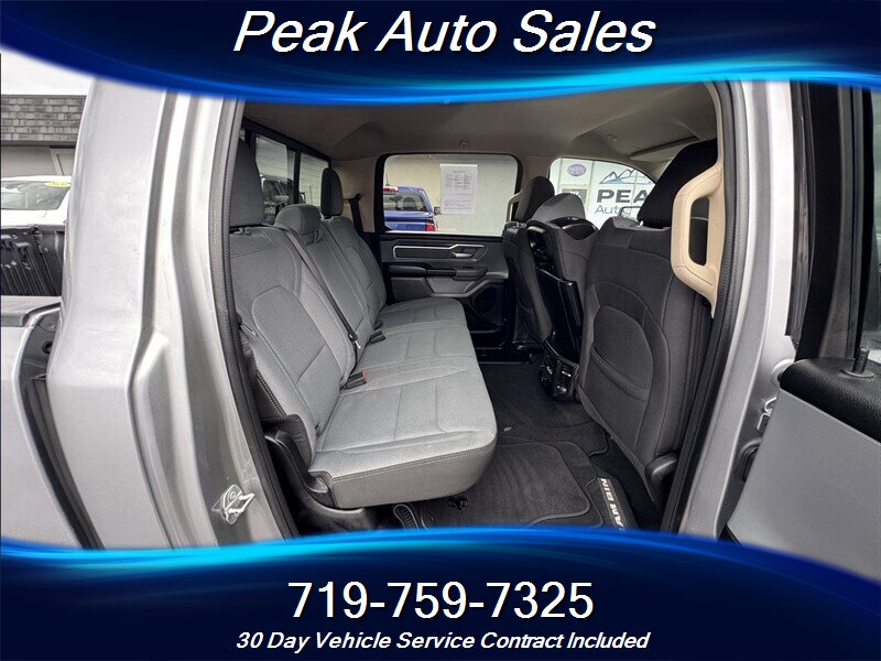 2020 RAM 1500 Big Horn   - Photo 29 - Colorado Springs, CO 80907