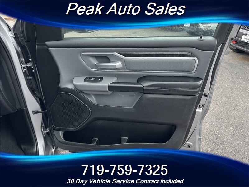 2020 RAM 1500 Big Horn   - Photo 30 - Colorado Springs, CO 80907