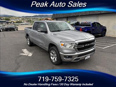2020 RAM 1500 Big Horn Truck