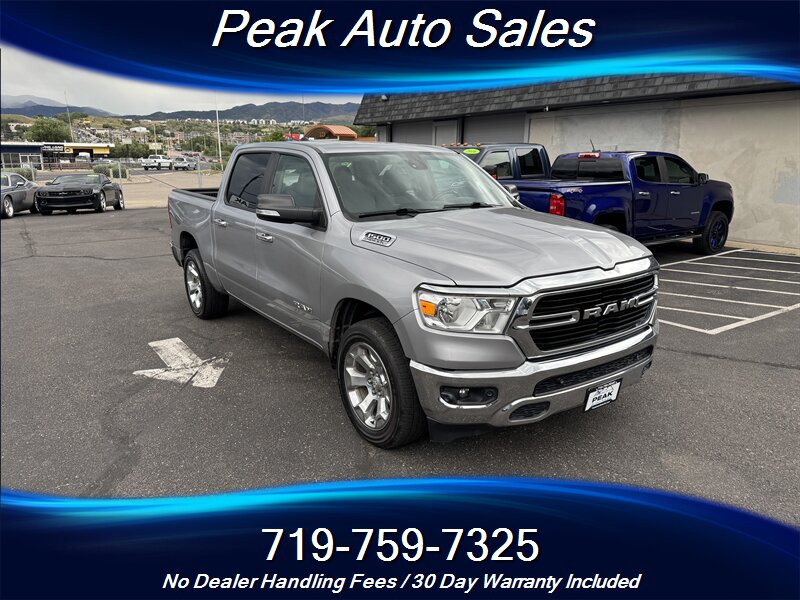 2020 RAM 1500 Big Horn - Photo 1 - Colorado Springs, CO 80907