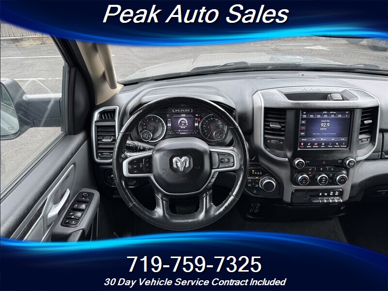 2020 RAM 1500 Big Horn   - Photo 16 - Colorado Springs, CO 80907