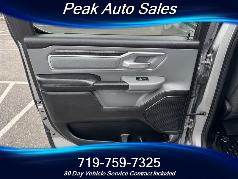 2020 RAM 1500 Big Horn   - Photo 25 - Colorado Springs, CO 80907