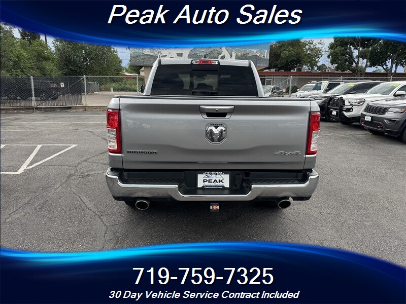 2020 RAM 1500 Big Horn   - Photo 6 - Colorado Springs, CO 80907