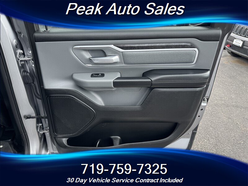 2020 RAM 1500 Big Horn   - Photo 28 - Colorado Springs, CO 80907
