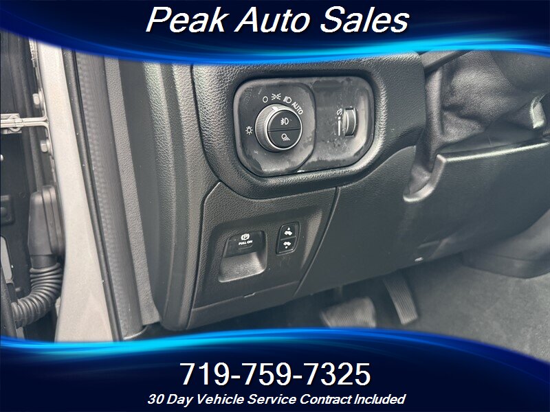 2020 RAM 1500 Big Horn   - Photo 13 - Colorado Springs, CO 80907