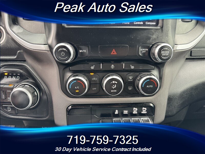 2020 RAM 1500 Big Horn   - Photo 23 - Colorado Springs, CO 80907