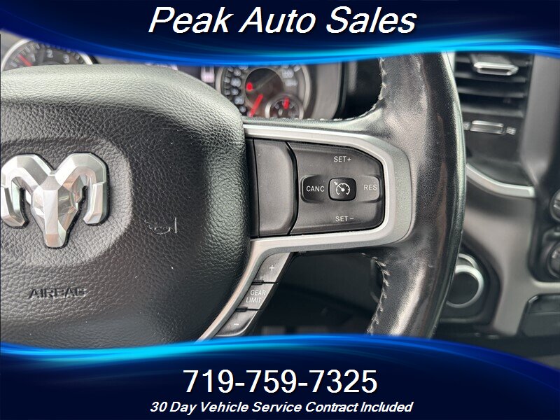 2020 RAM 1500 Big Horn   - Photo 18 - Colorado Springs, CO 80907