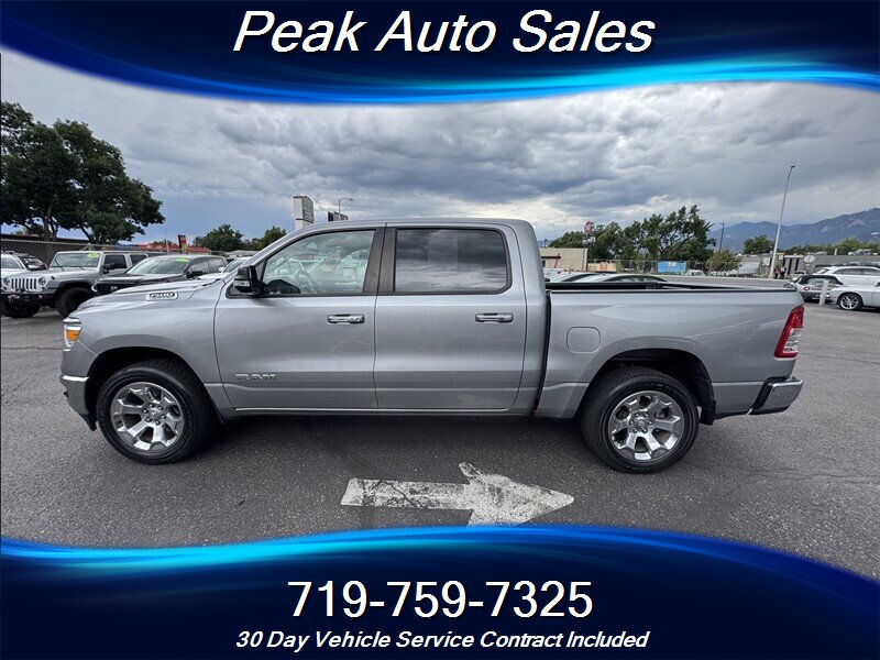 2020 RAM 1500 Big Horn   - Photo 4 - Colorado Springs, CO 80907