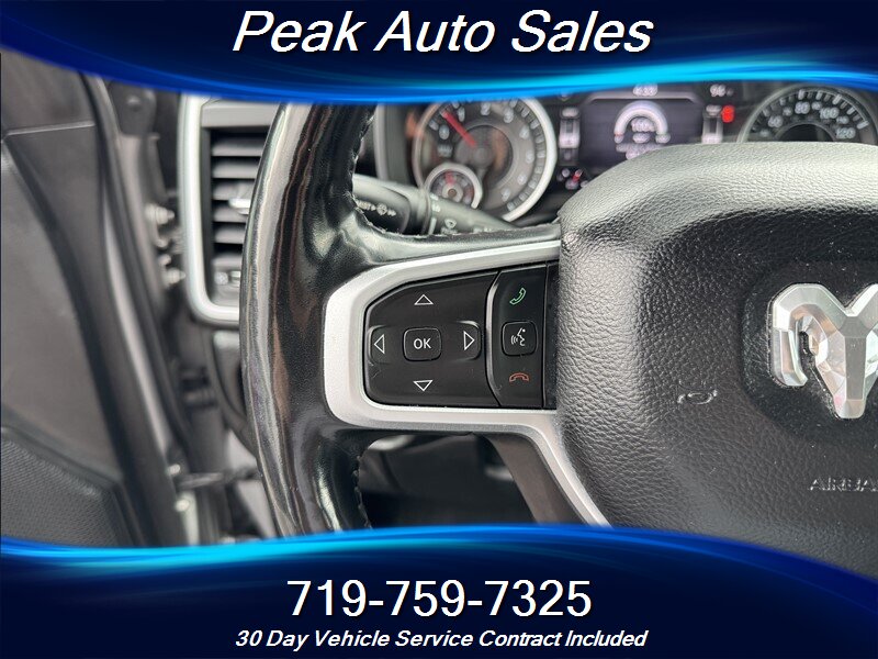 2020 RAM 1500 Big Horn   - Photo 17 - Colorado Springs, CO 80907