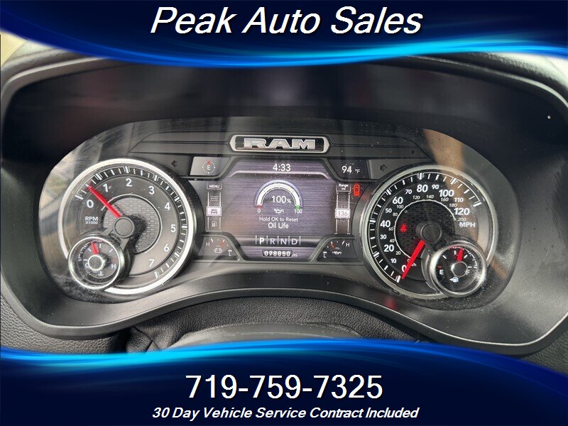 2020 RAM 1500 Big Horn   - Photo 19 - Colorado Springs, CO 80907