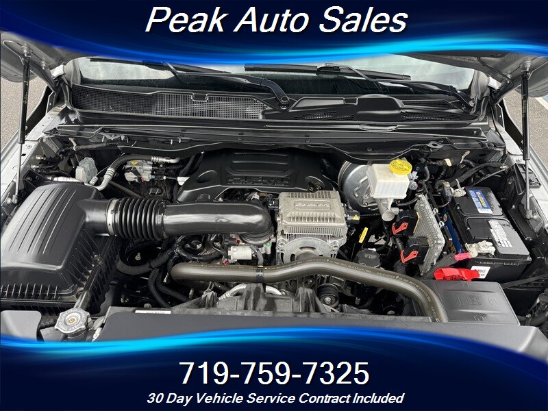 2020 RAM 1500 Big Horn   - Photo 10 - Colorado Springs, CO 80907