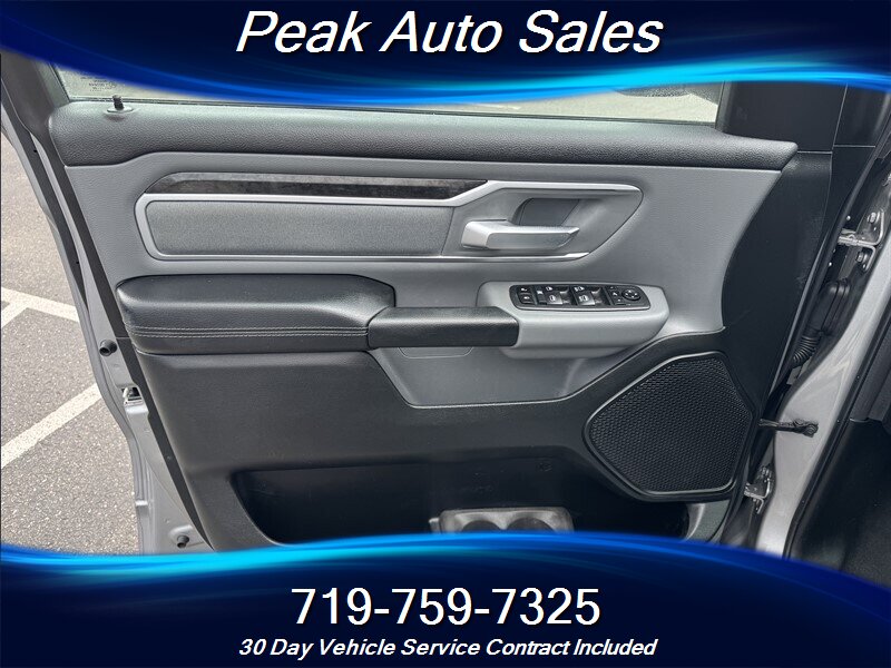 2020 RAM 1500 Big Horn   - Photo 11 - Colorado Springs, CO 80907