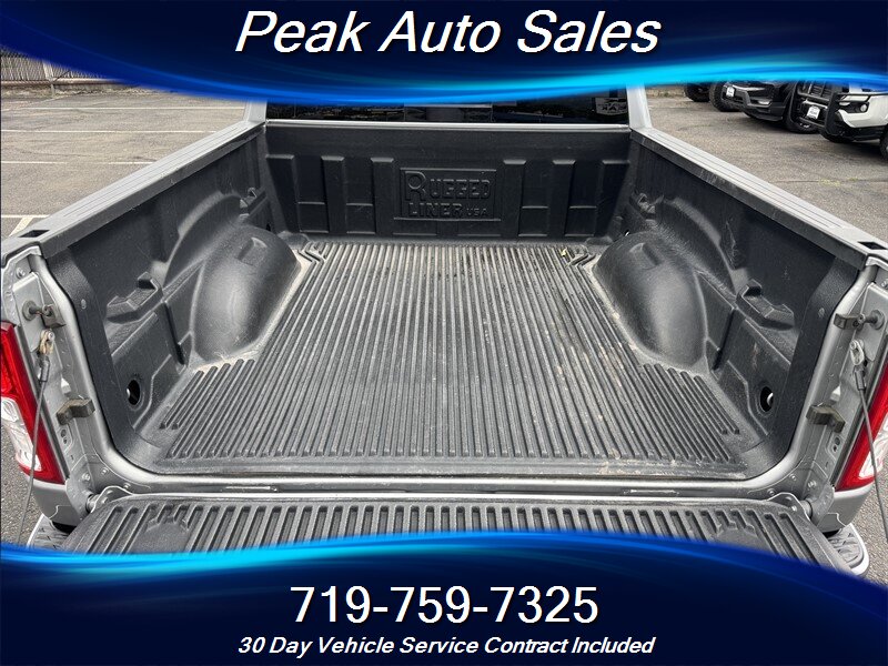 2020 RAM 1500 Big Horn   - Photo 27 - Colorado Springs, CO 80907