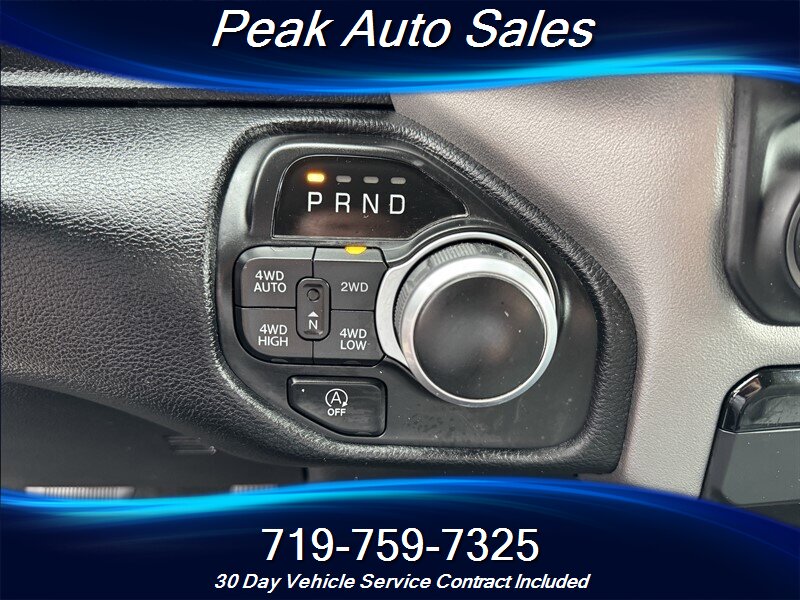 2020 RAM 1500 Big Horn   - Photo 24 - Colorado Springs, CO 80907