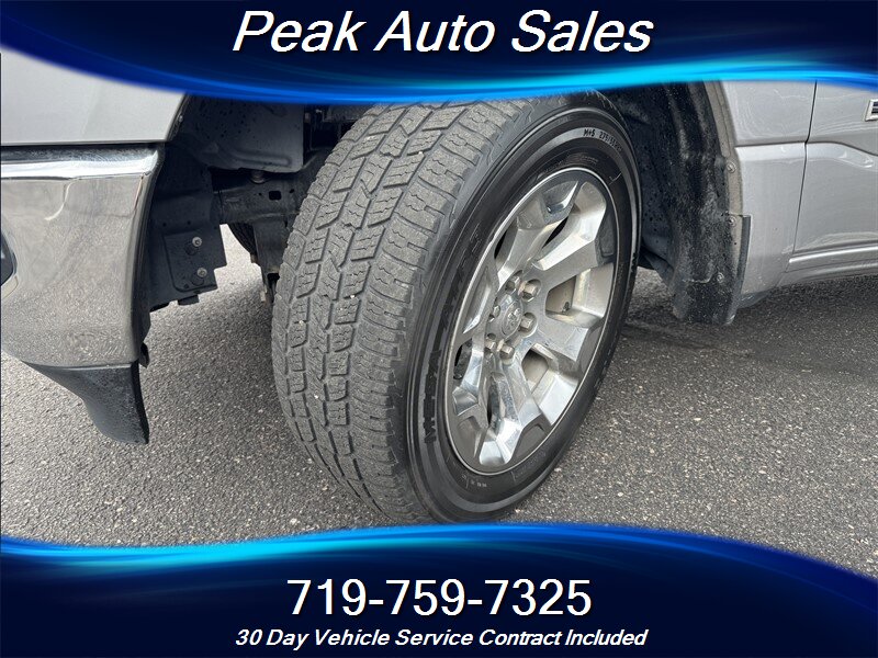 2020 RAM 1500 Big Horn   - Photo 9 - Colorado Springs, CO 80907