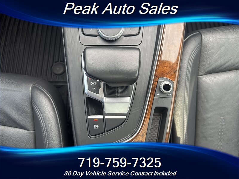 2018 Audi A4 2.0T quattro Premium - Photo 25 - Colorado Springs, CO 80907