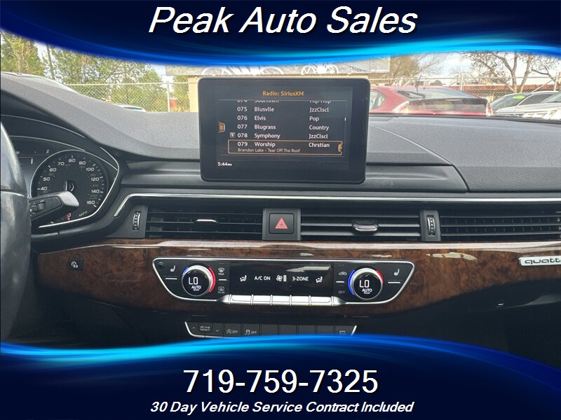 2018 Audi A4 2.0T quattro Premium - Photo 21 - Colorado Springs, CO 80907