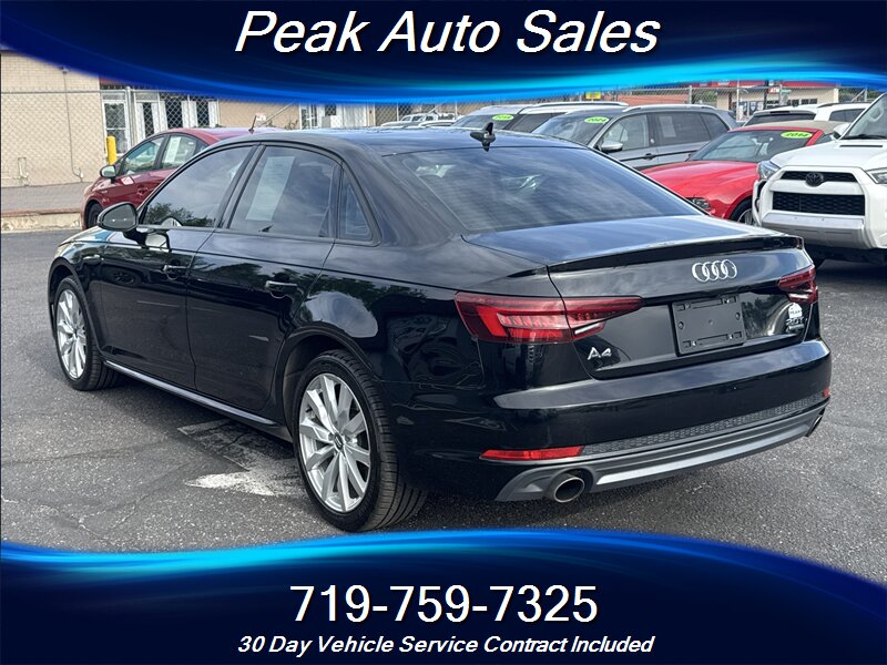 2018 Audi A4 2.0T quattro Premium - Photo 5 - Colorado Springs, CO 80907