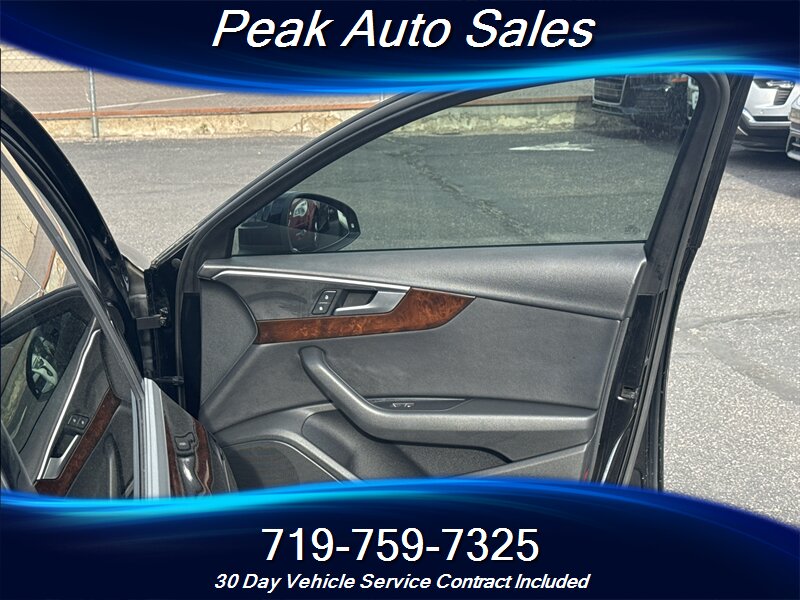 2018 Audi A4 2.0T quattro Premium - Photo 32 - Colorado Springs, CO 80907