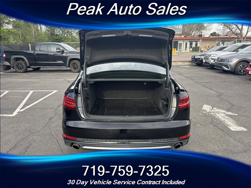 2018 Audi A4 2.0T quattro Premium - Photo 40 - Colorado Springs, CO 80907