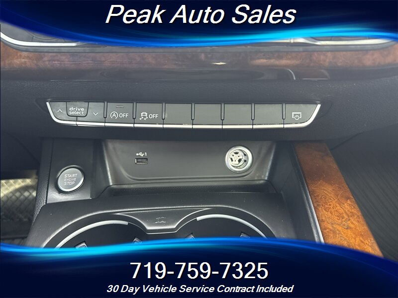 2018 Audi A4 2.0T quattro Premium - Photo 23 - Colorado Springs, CO 80907
