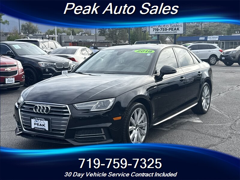 2018 Audi A4 2.0T quattro Premium - Photo 3 - Colorado Springs, CO 80907