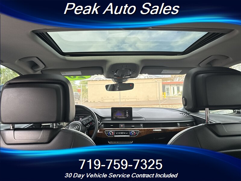 2018 Audi A4 2.0T quattro Premium - Photo 28 - Colorado Springs, CO 80907