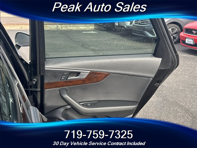 2018 Audi A4 2.0T quattro Premium - Photo 30 - Colorado Springs, CO 80907