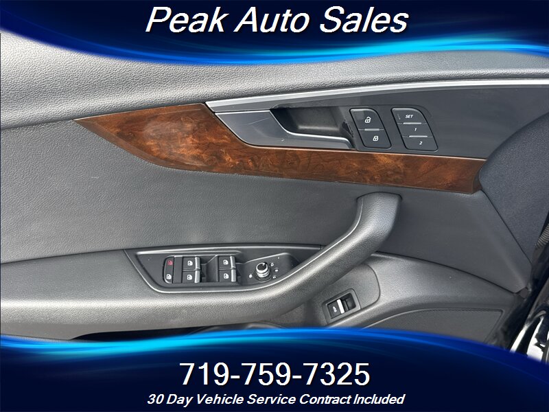 2018 Audi A4 2.0T quattro Premium - Photo 9 - Colorado Springs, CO 80907
