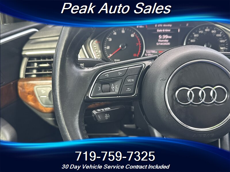 2018 Audi A4 2.0T quattro Premium - Photo 16 - Colorado Springs, CO 80907