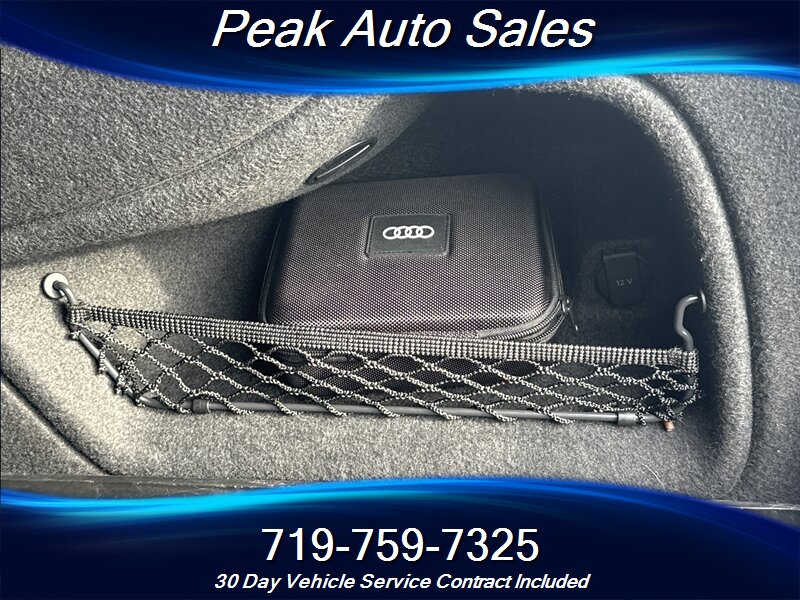 2018 Audi A4 2.0T quattro Premium - Photo 42 - Colorado Springs, CO 80907