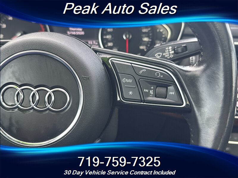 2018 Audi A4 2.0T quattro Premium - Photo 17 - Colorado Springs, CO 80907