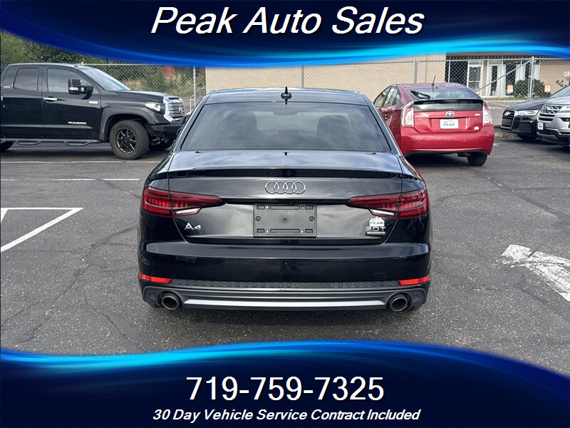2018 Audi A4 2.0T quattro Premium - Photo 6 - Colorado Springs, CO 80907