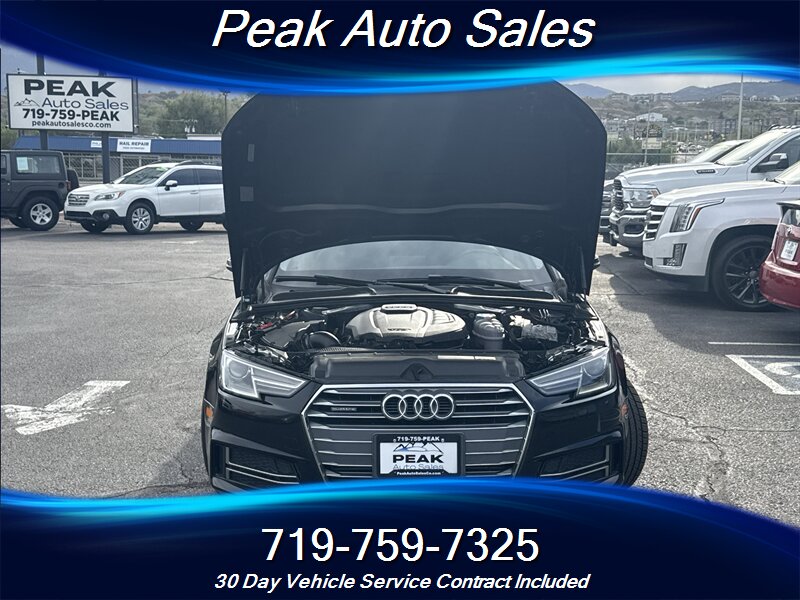 2018 Audi A4 2.0T quattro Premium - Photo 36 - Colorado Springs, CO 80907