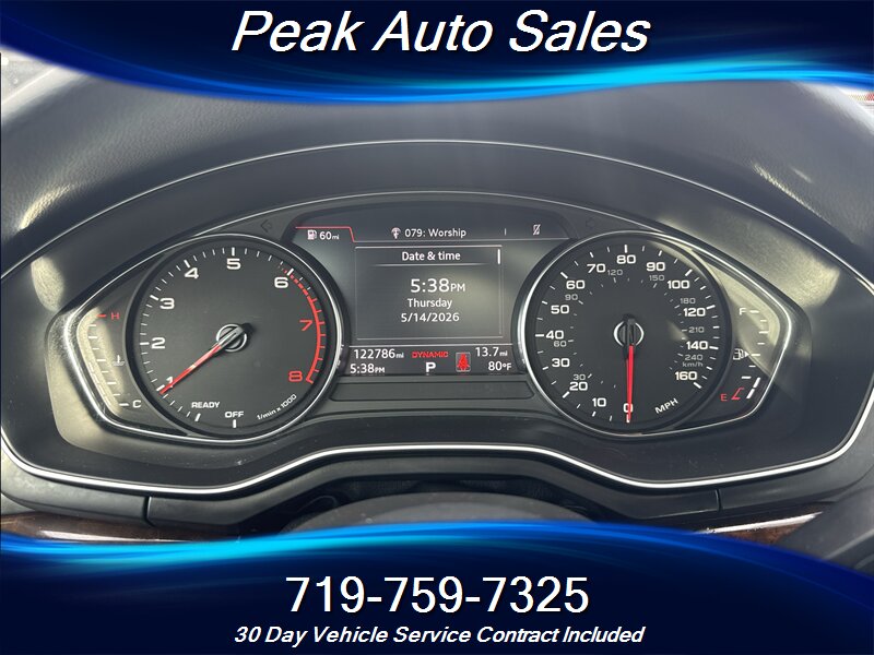 2018 Audi A4 2.0T quattro Premium - Photo 14 - Colorado Springs, CO 80907