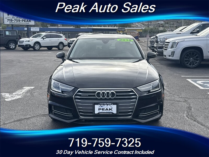2018 Audi A4 2.0T quattro Premium - Photo 2 - Colorado Springs, CO 80907