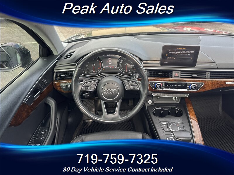2018 Audi A4 2.0T quattro Premium - Photo 13 - Colorado Springs, CO 80907
