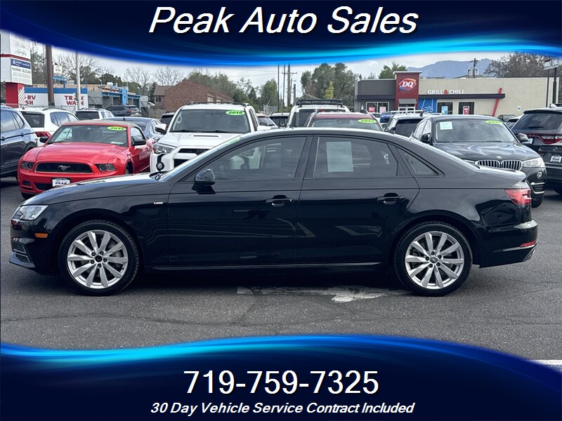 2018 Audi A4 2.0T quattro Premium - Photo 4 - Colorado Springs, CO 80907