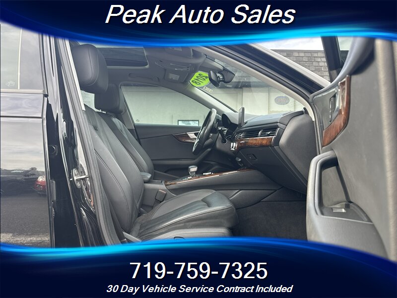 2018 Audi A4 2.0T quattro Premium - Photo 33 - Colorado Springs, CO 80907