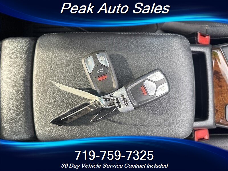 2018 Audi A4 2.0T quattro Premium - Photo 35 - Colorado Springs, CO 80907